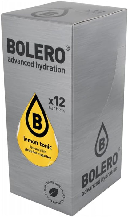 lemon Bolero drinks 9g selection of flavours