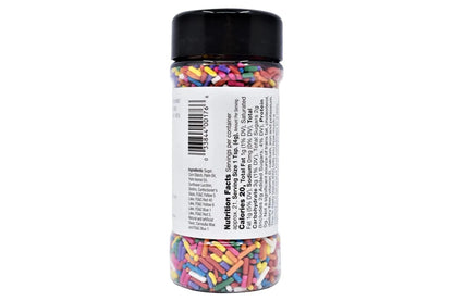 Badia Rainbow Sprinkles, 3 Oz