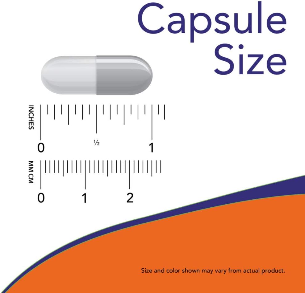 NOW Foods Magnesium Citrate 400 Milligram 120 Veg Capsules (Pack of 2)