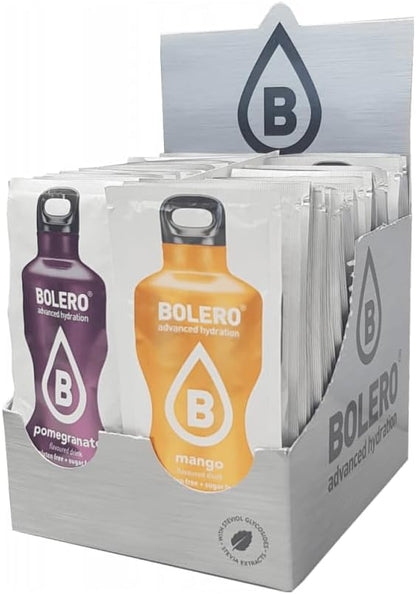 Bolero Classic Powder Sachet, 9 g, Papaya,