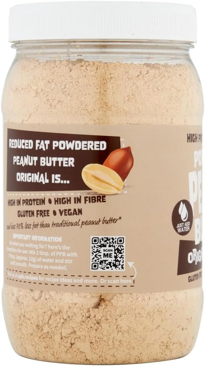 PPB Original, Powdered Peanut Butter, 180g