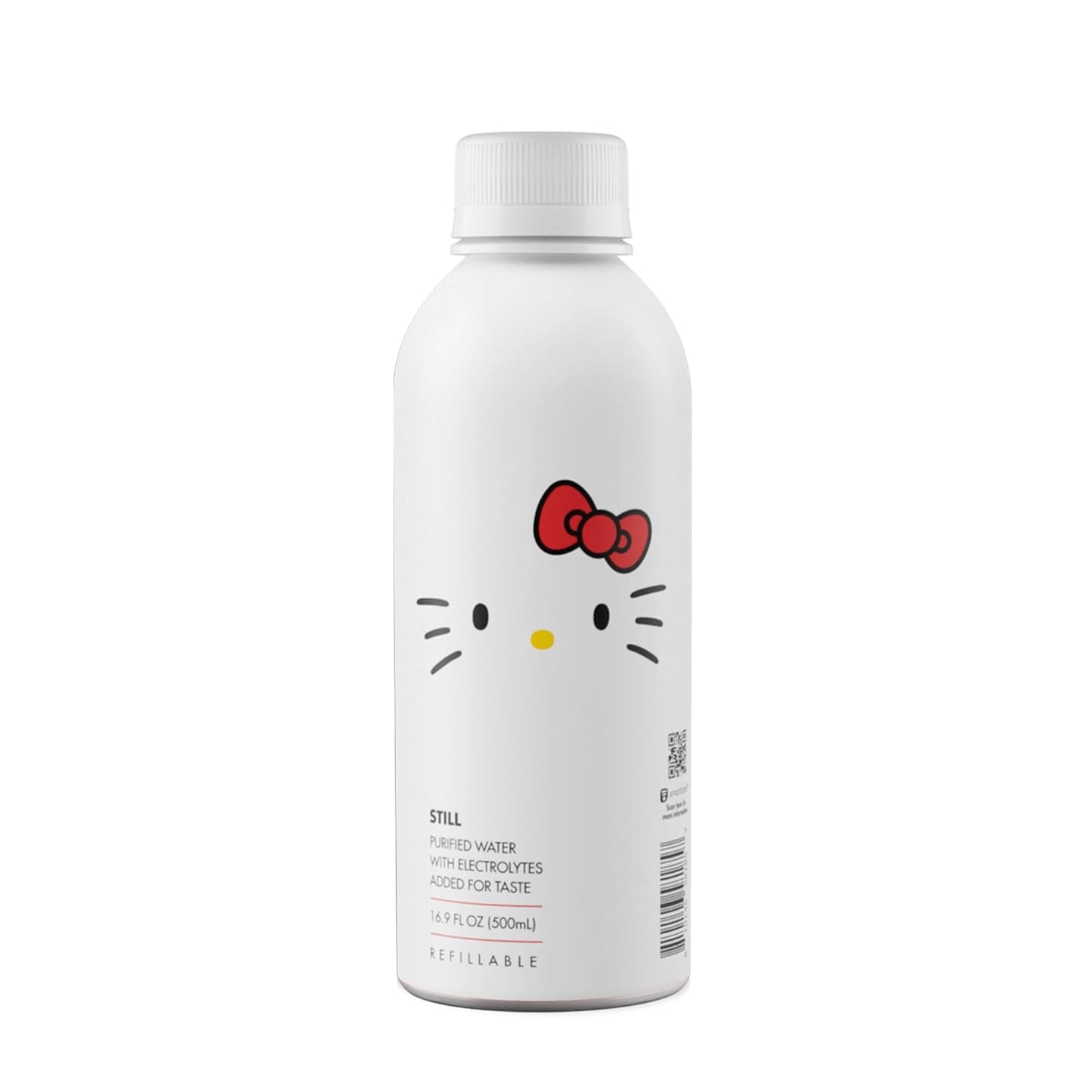 PATH x Hello Kitty Still Water - Ultra-Purified, pH-Balanced, Locally Sourced Aluminum Water Bottle - Infinitely Recyclable and Reusable 16.9oz (12 pack)