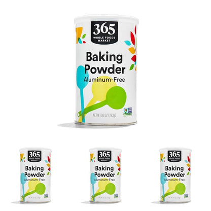 365 by Whole Foods Market, Baking Powder Aluminum Free, 10 Ounce