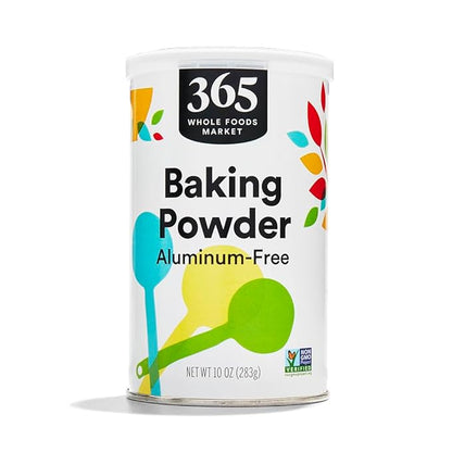 365 by Whole Foods Market, Baking Powder Aluminum Free, 10 Ounce