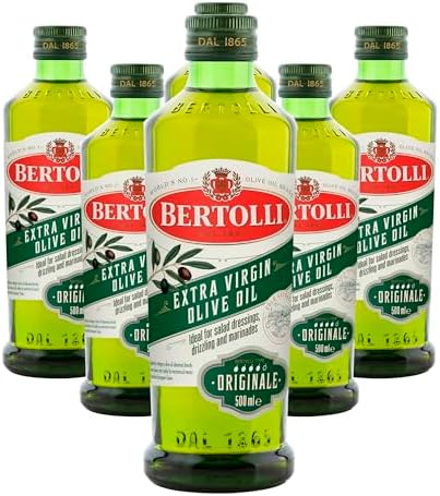 Bertolli Extra Virgin Olive Oil, Originale, Olive Oil Extra Virgin Bottle x1000L ml