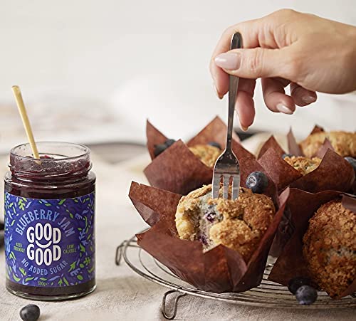 Good Good Blueberry Stevia Keto Jam 330g