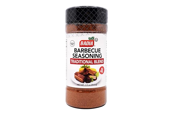 Barbecue Seasoning Traditional Blend - 3.5 oz - Badia Spices