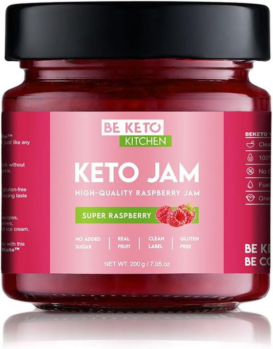 Keto Jam™ Super Raspberry 200g