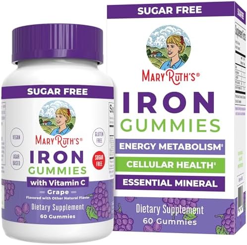 Iron Supplement Prenatal & Postnatal | Liquid Iron Supplement for Pregnant & Lactating | Iron Supplement for Iron Deficiency | Immune Support | Sugar Free | Vegan | Non-GMO | Gluten Free | 15.22 Fl Oz