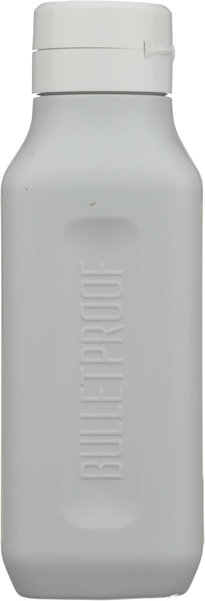 Bulletproof Coconut Brain Octane C8 MCT Oil, 16 Ounces, Premium Keto Supplement for Sustained Energy, Brain and Body Fuel, Unflavored, Add to Coffee and Smoothies, Packaging May Vary