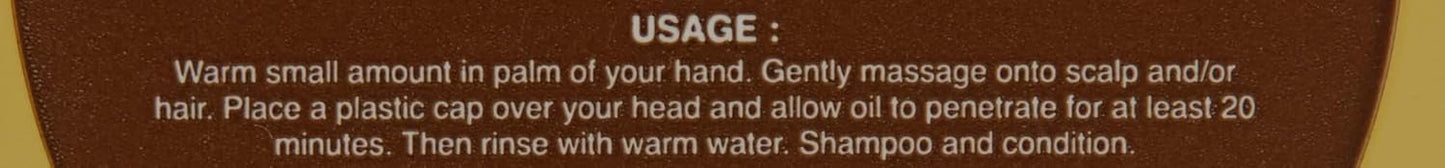 RA COSMETICS 100% Natural Unrefined Batana Hair Oil for Growth, Repair & Strength | 8 oz Nourishing Moisturizer for Damaged Hair from Honduras