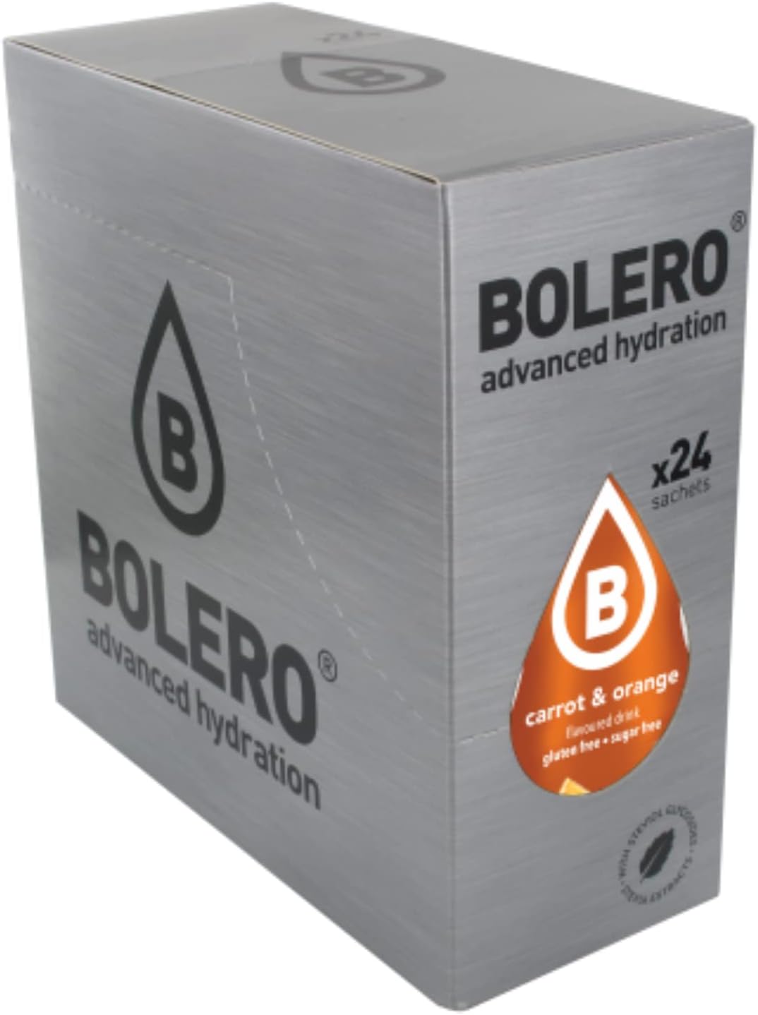 Bolero Classic Powder Sachet, 9 g, Papaya,