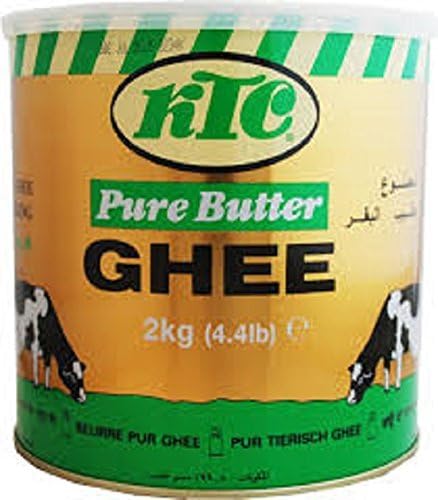 100% Pure KTC Butter Ghee 2Kg Edible & Cooking Aids