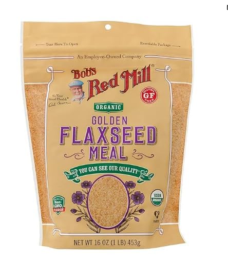 Bobs Red Mill Flaxseed Meal Golden Organic, 16 Oz