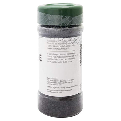 Badia Organic Black Sesame Seeds, 2.5-Ounce