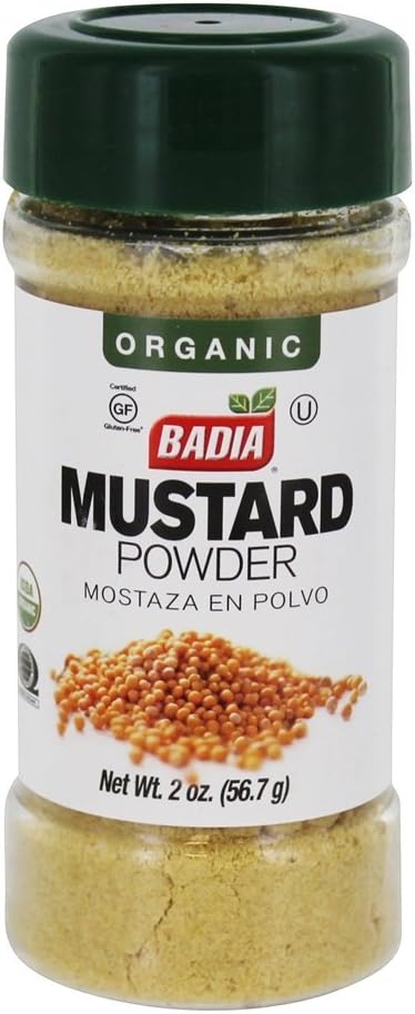 badia Organic Mustard Powder – 2 oz