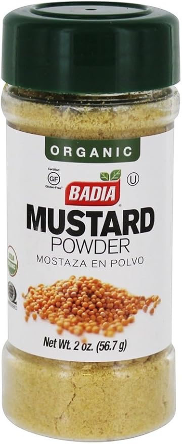 badia Organic Mustard Powder – 2 oz