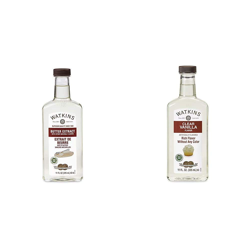 Watkins Organic Pure Vanilla Alcohol Free Flavoring, 2 Fl. Oz (Pack of 1)