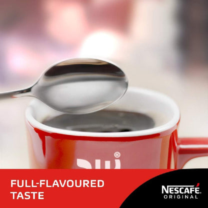 Nescafe Original Decaf Instant Coffee 200g, Rich Aroma, Full & Bold Flavour