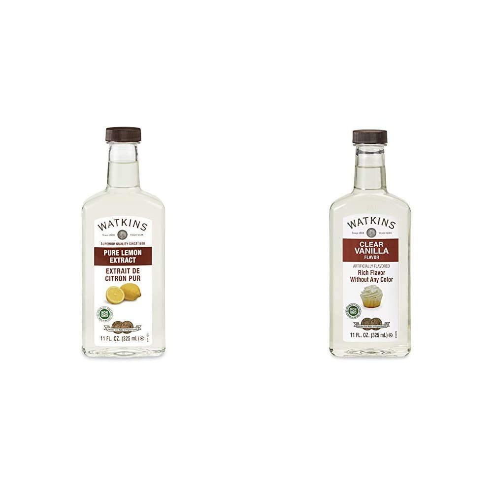 Watkins Organic Pure Vanilla Alcohol Free Flavoring, 2 Fl. Oz (Pack of 1)