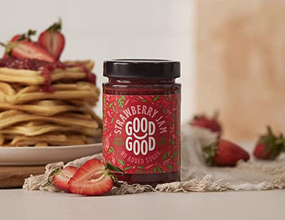 Good Good Strawberry Stevia Keto Jam 330g