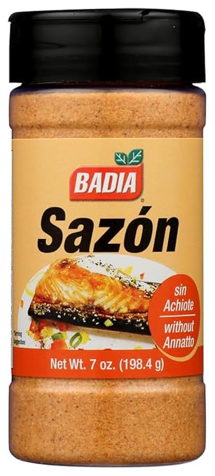 Badia Sazon Without Annatto, 7 oz