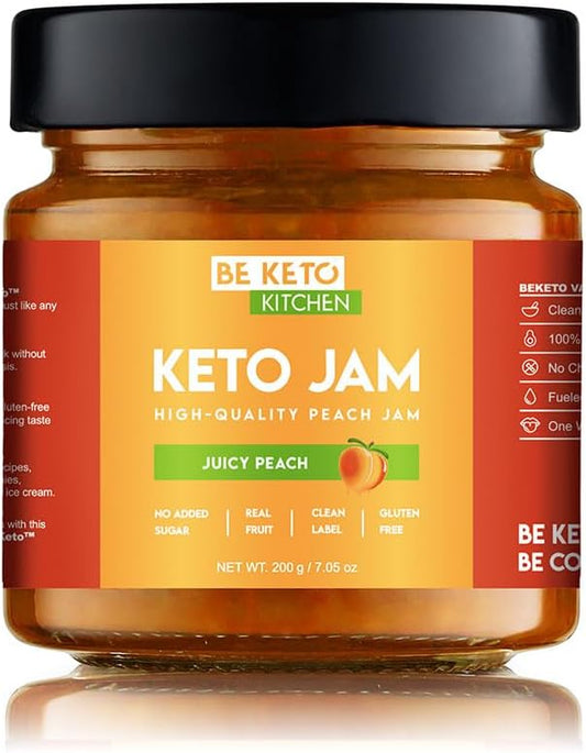 Keto Jam™ Juicy Peach 200g