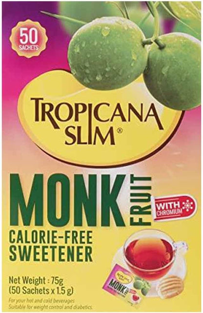 Tropicana Slim Monk Fruit Calorie Free 75g