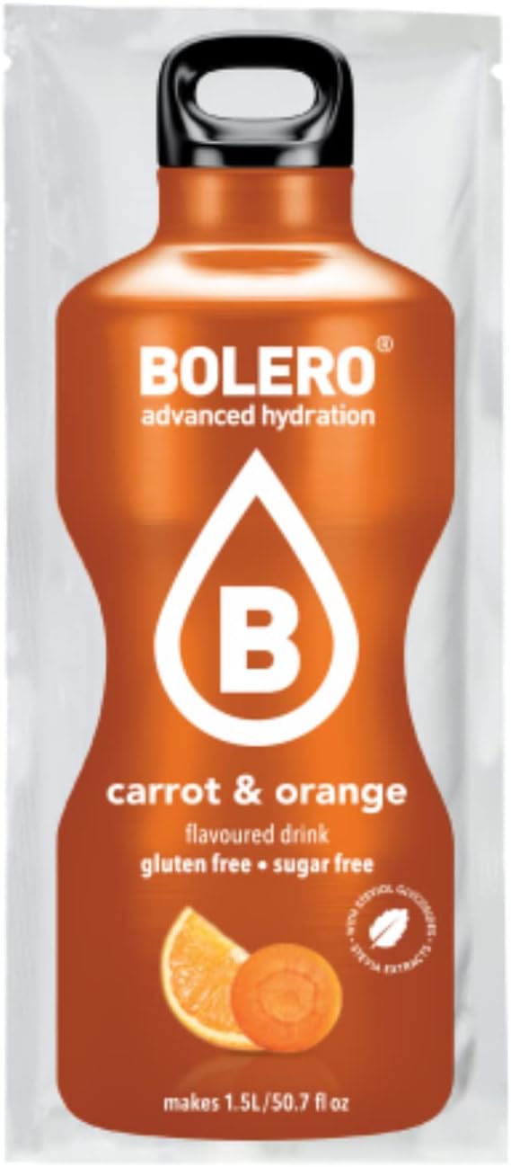 Bolero Classic Powder Sachet, 9 g, Papaya,