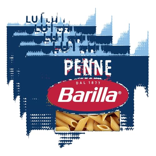 BARILLA Gluten Free Penne Pasta, 12 Ounce - Non-GMO Gluten Free Pasta Made with 2 Ingredients