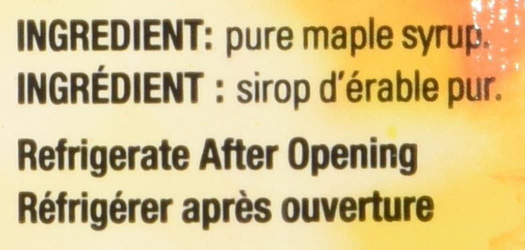 Kirkland Signature Canadian Maple Syrup - 1L - Grade A Amber