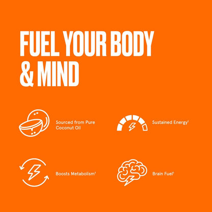 Bulletproof Coconut Brain Octane C8 MCT Oil, 16 Ounces, Premium Keto Supplement for Sustained Energy, Brain and Body Fuel, Unflavored, Add to Coffee and Smoothies, Packaging May Vary