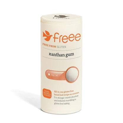Doves Farm Xanthan Gum | Gluten Free Food Baking | Xanthan Gum Natural Thickener Suitable for Making Ice Cream, Sauces, Cake & Yogurt | 3.53 Oz (100gm)