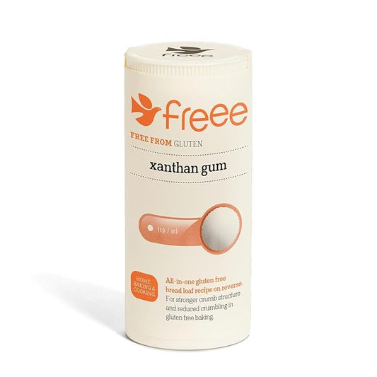 Doves Farm Xanthan Gum | Gluten Free Food Baking | Xanthan Gum Natural Thickener Suitable for Making Ice Cream, Sauces, Cake & Yogurt | 3.53 Oz (100gm)