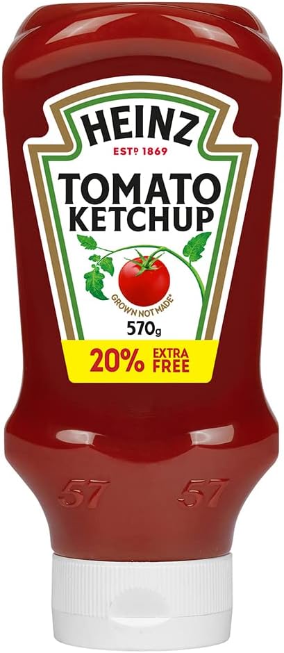 Heinz Tomato Ketchup 50% Less Sugar & Salt 800ml