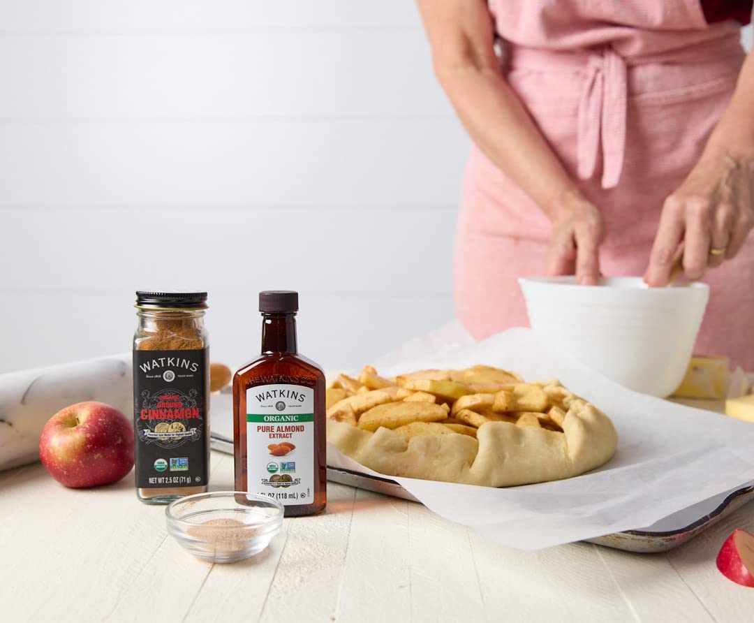 Watkins Organic Pure Vanilla Alcohol Free Flavoring, 2 Fl. Oz (Pack of 1)