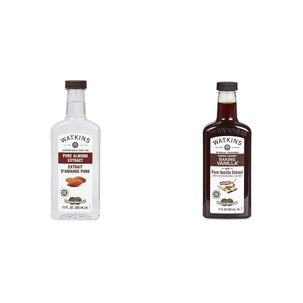 Watkins Organic Pure Vanilla Alcohol Free Flavoring, 2 Fl. Oz (Pack of 1)