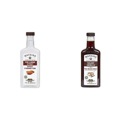 Watkins Organic Pure Vanilla Alcohol Free Flavoring, 2 Fl. Oz (Pack of 1)