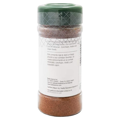 BADIA CAYENNE PPR ORGANIC 1.75 OZ