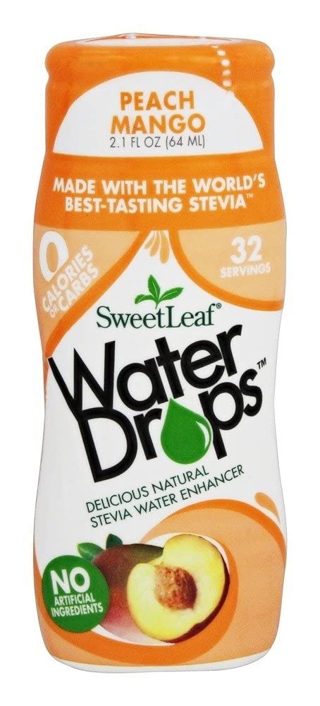 SweetLeaf Stevia Water Drops - Water Enhancer Variety Pack, Sugar Free Stevia Water Flavoring Drops, Lemon Lime, Raspberry Lemonade, and 4 More Refreshing Flavors, 1.62 Oz Ea (Pack of 6)