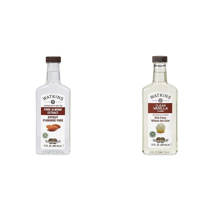 Watkins Organic Pure Vanilla Alcohol Free Flavoring, 2 Fl. Oz (Pack of 1)