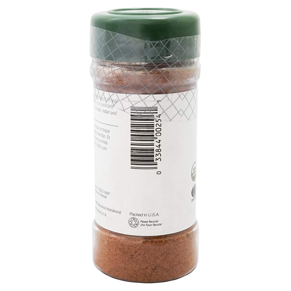 BADIA CAYENNE PPR ORGANIC 1.75 OZ