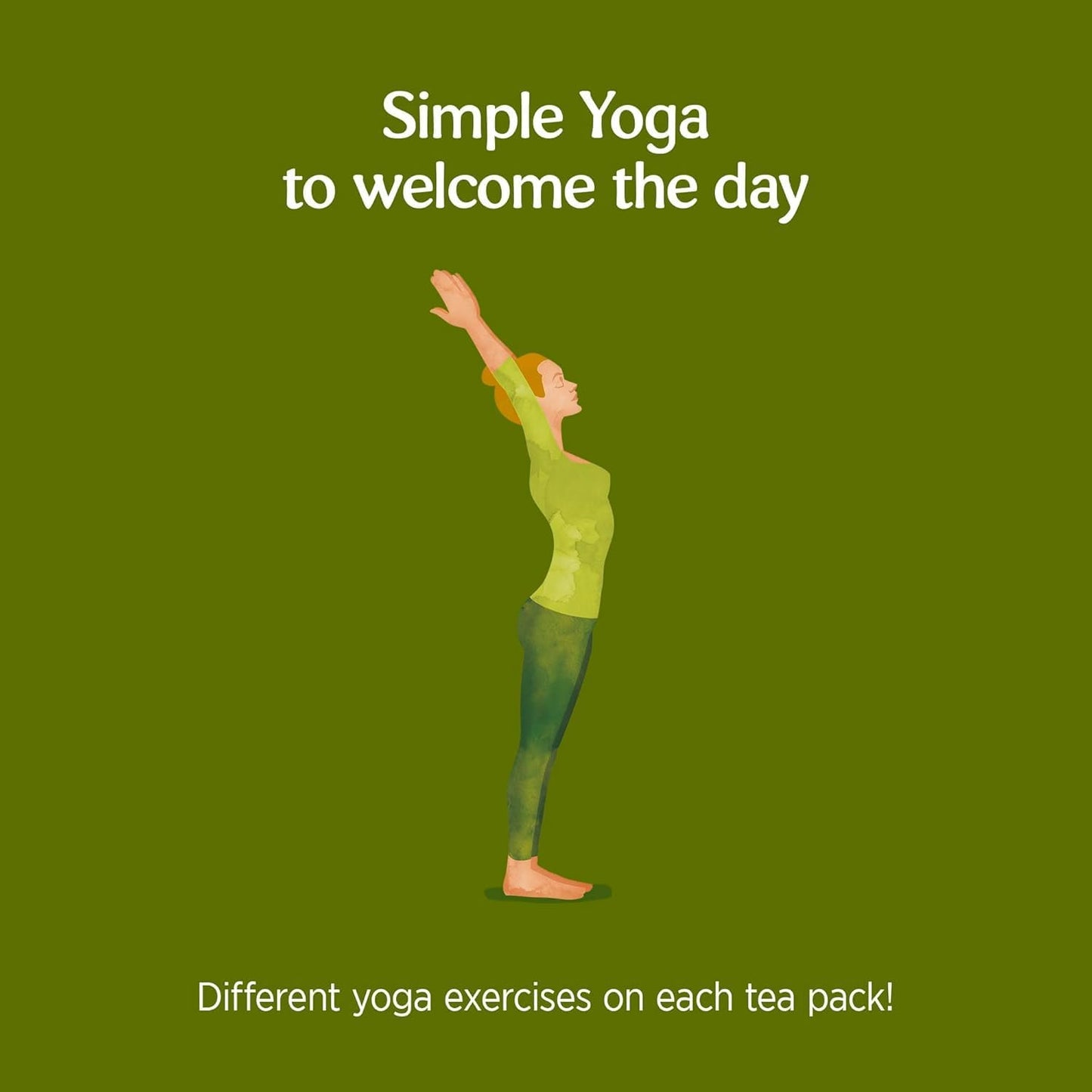 Yogi Tea, Morning Energy, Organic Herbal Tea, Blend of Mate, Green Coffee Beans and Maca, 17 tb