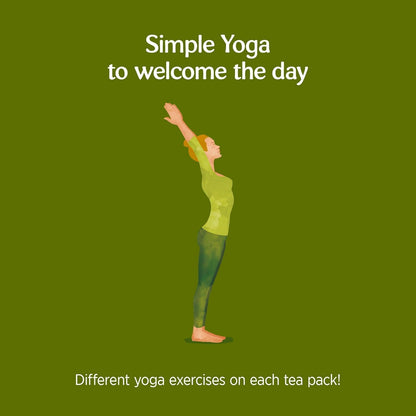Yogi Tea, Morning Energy, Organic Herbal Tea, Blend of Mate, Green Coffee Beans and Maca, 17 tb