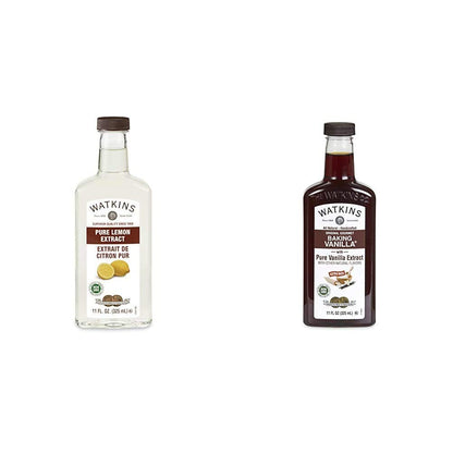 Watkins Organic Pure Vanilla Alcohol Free Flavoring, 2 Fl. Oz (Pack of 1)