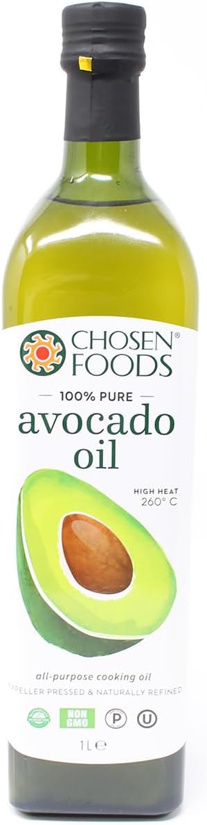 Chosen Foods 100% Avocado Oil, Cooking Oil - 1L