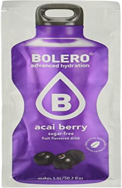 Bolero Classic Powder Sachet, 9 g, Papaya,