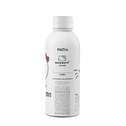 PATH x Hello Kitty Still Water - Ultra-Purified, pH-Balanced, Locally Sourced Aluminum Water Bottle - Infinitely Recyclable and Reusable 16.9oz (12 pack)