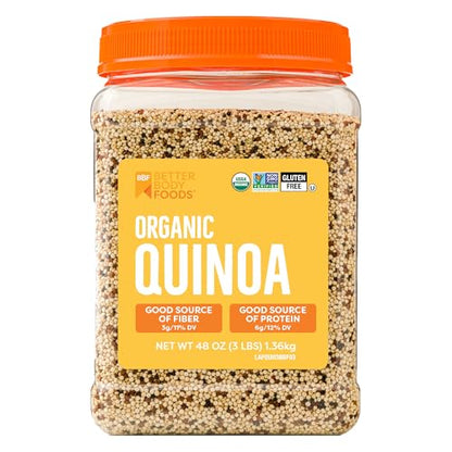 BetterBody Foods Organic Quinoa, 1 Lb