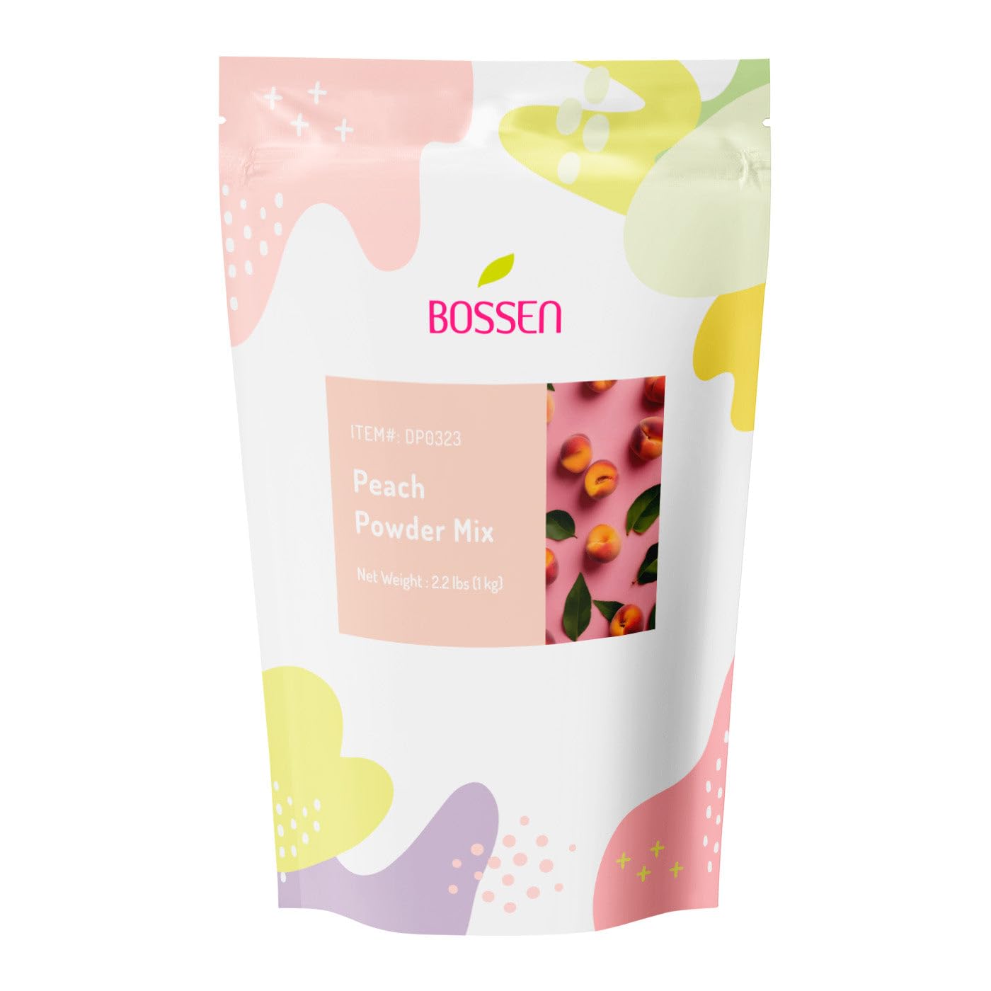 Bossen Bubble Tea Powder Mix (Taro Grade A)
